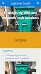 Mobile Screenshot of linglestowngazette.com